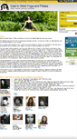 Mobile Screenshot of easttowestyoga.com